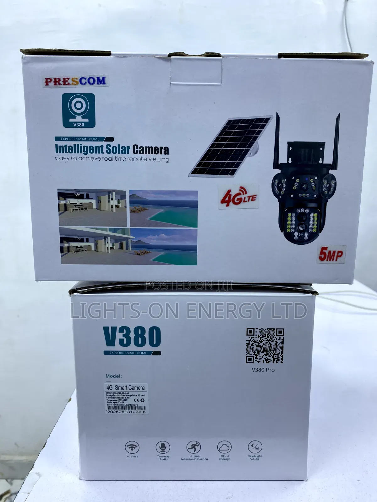 3 Len Intelligent Solar Camera Ipc