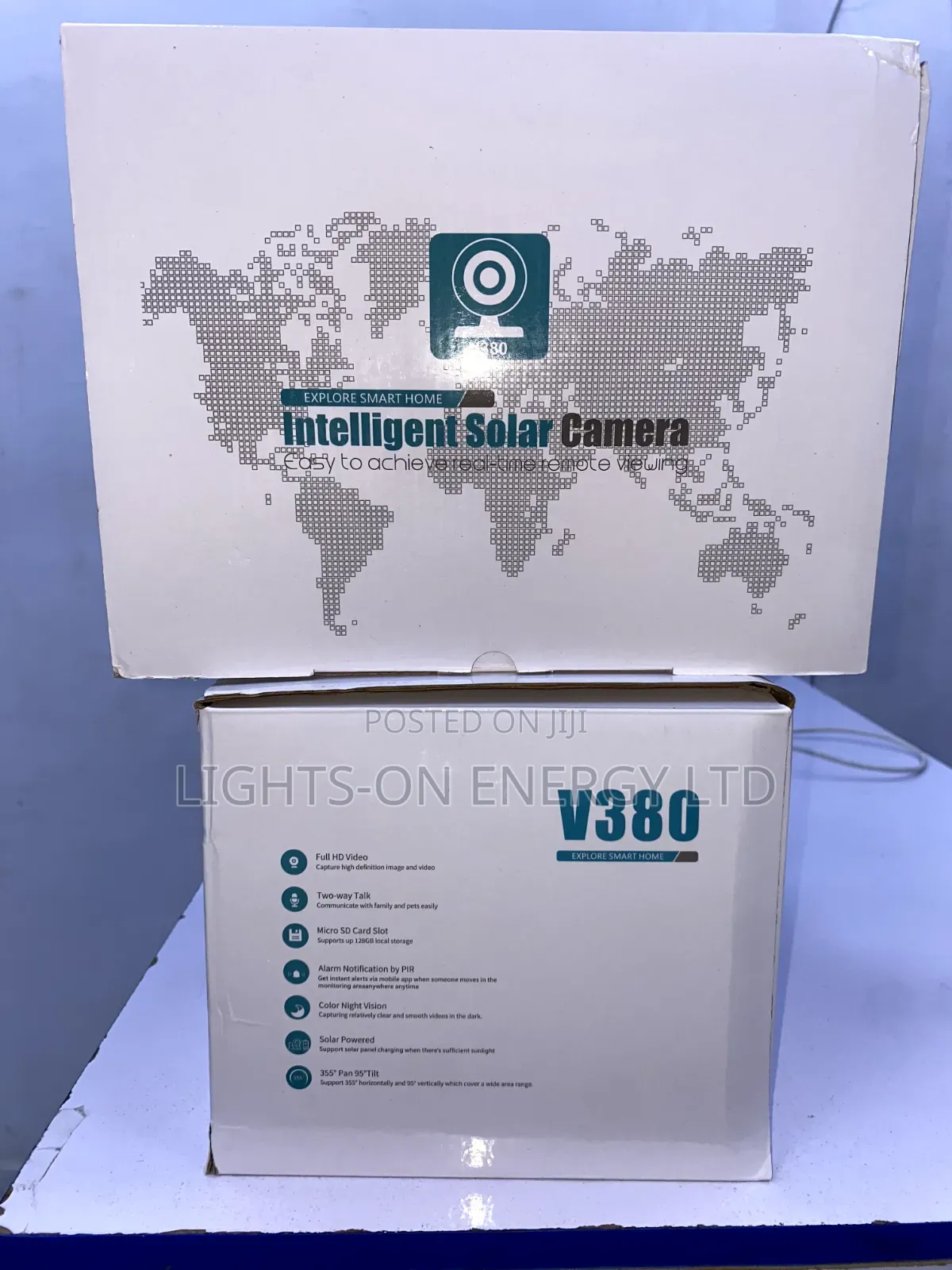 3 Len Intelligent Solar Camera Ipc
