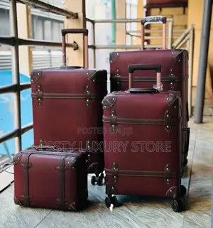 Quality Luxury Pure Leather Four Sets of Boxes