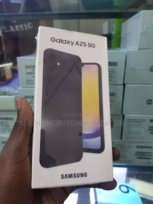 New Samsung Galaxy A25 256 GB Black