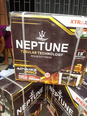 Neptune Tubular Technology Solar Battery