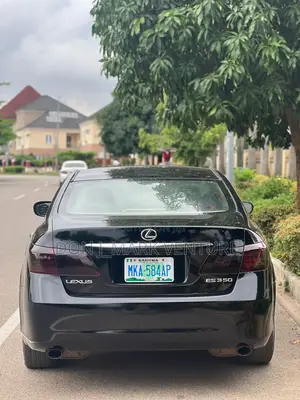 Lexus ES 350 2008 Black