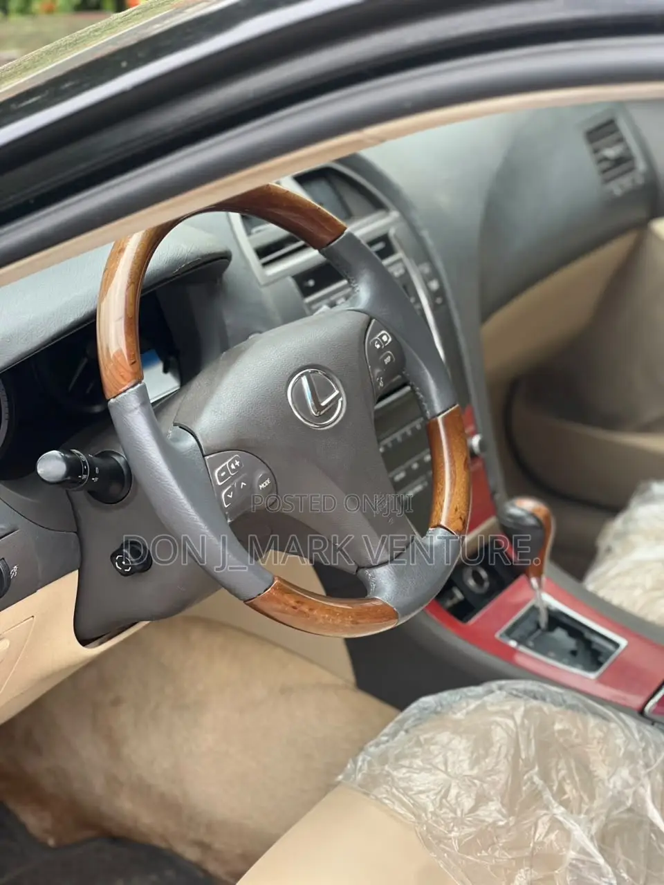 Lexus ES 350 2008 Black