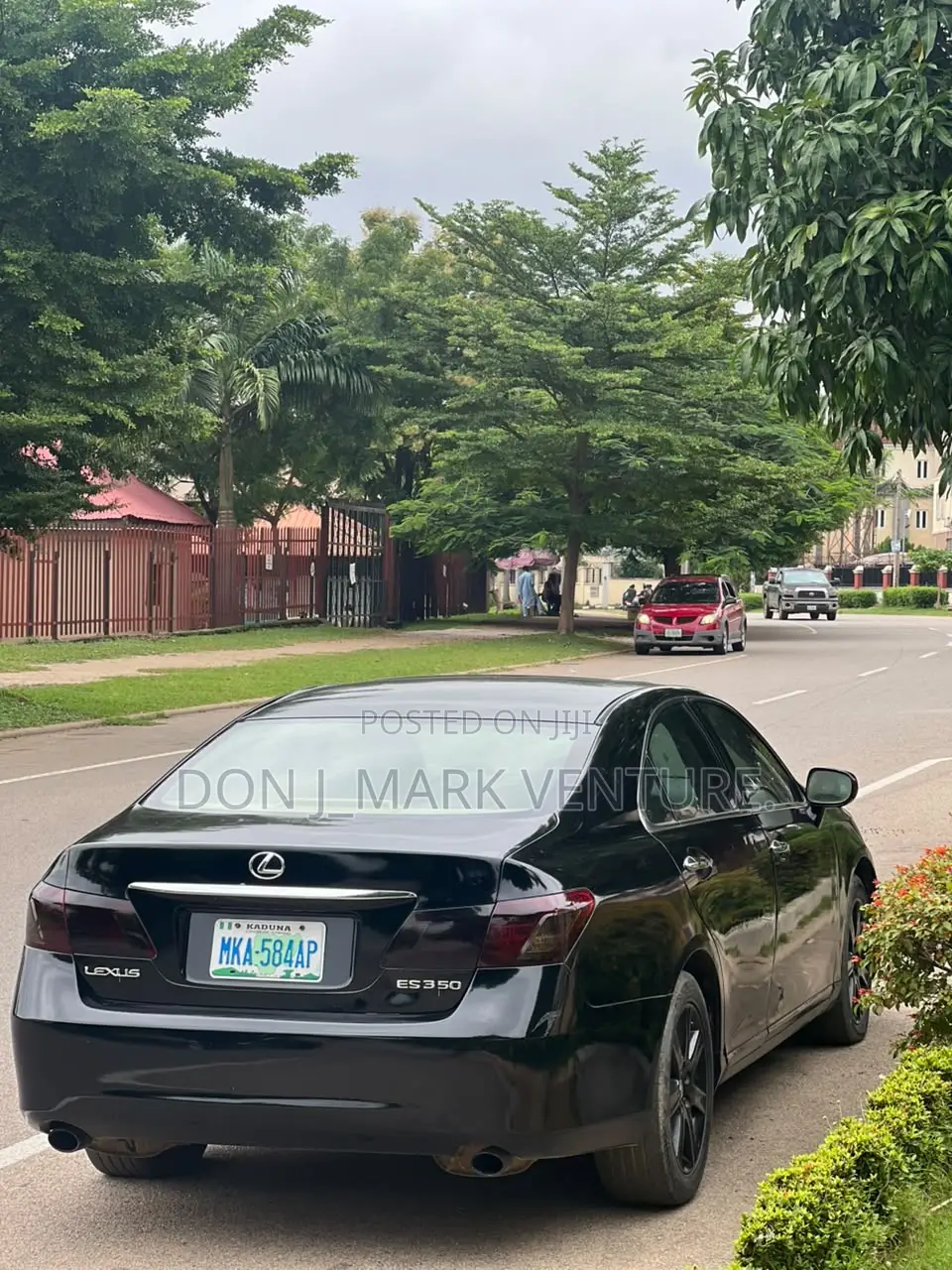Lexus ES 350 2008 Black