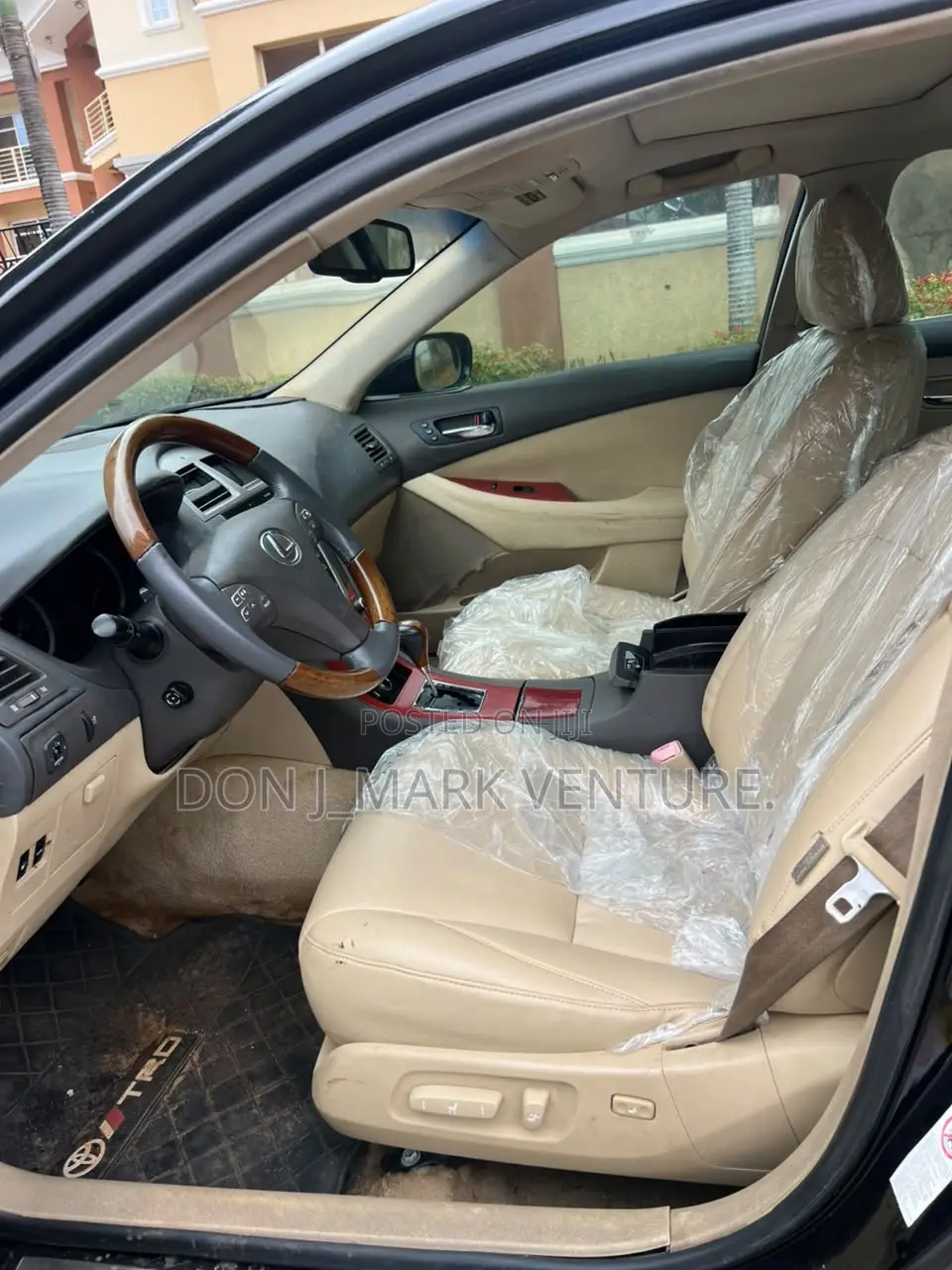 Lexus ES 350 2008 Black