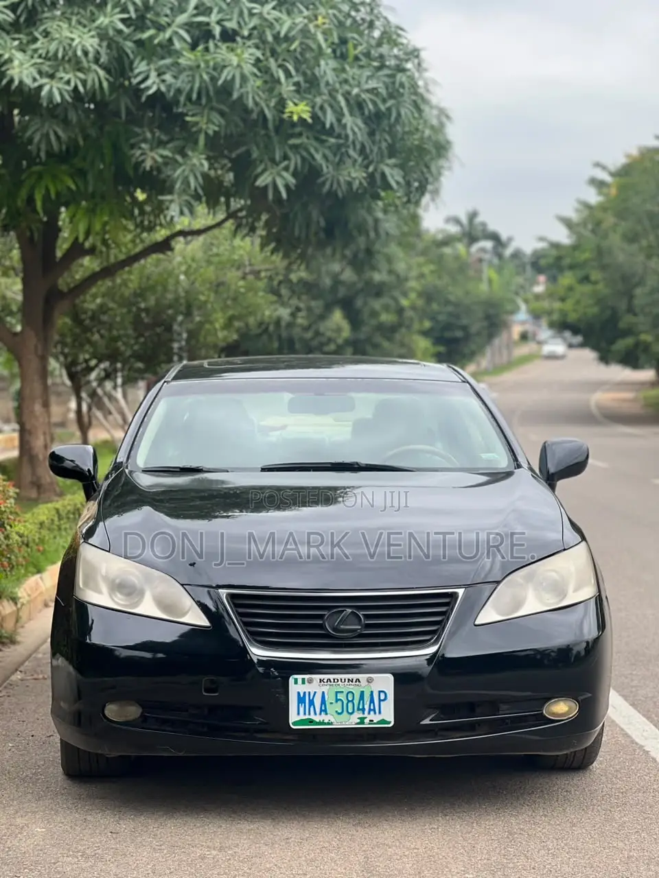 Lexus ES 350 2008 Black