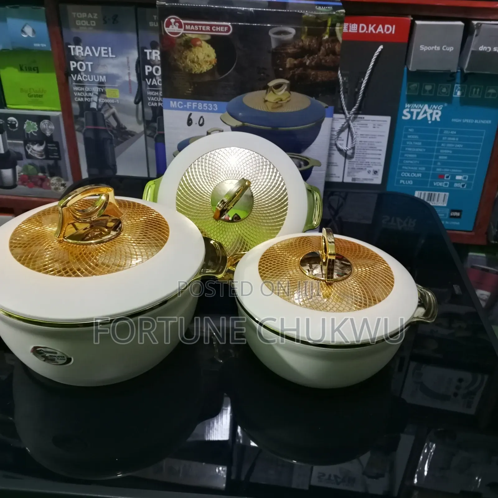 1 Set of 3 in 1 Sizeable Dinner Plate