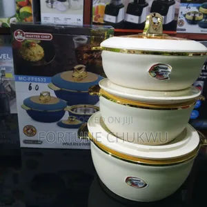 1 Set of 3 in 1 Sizeable Dinner Plate