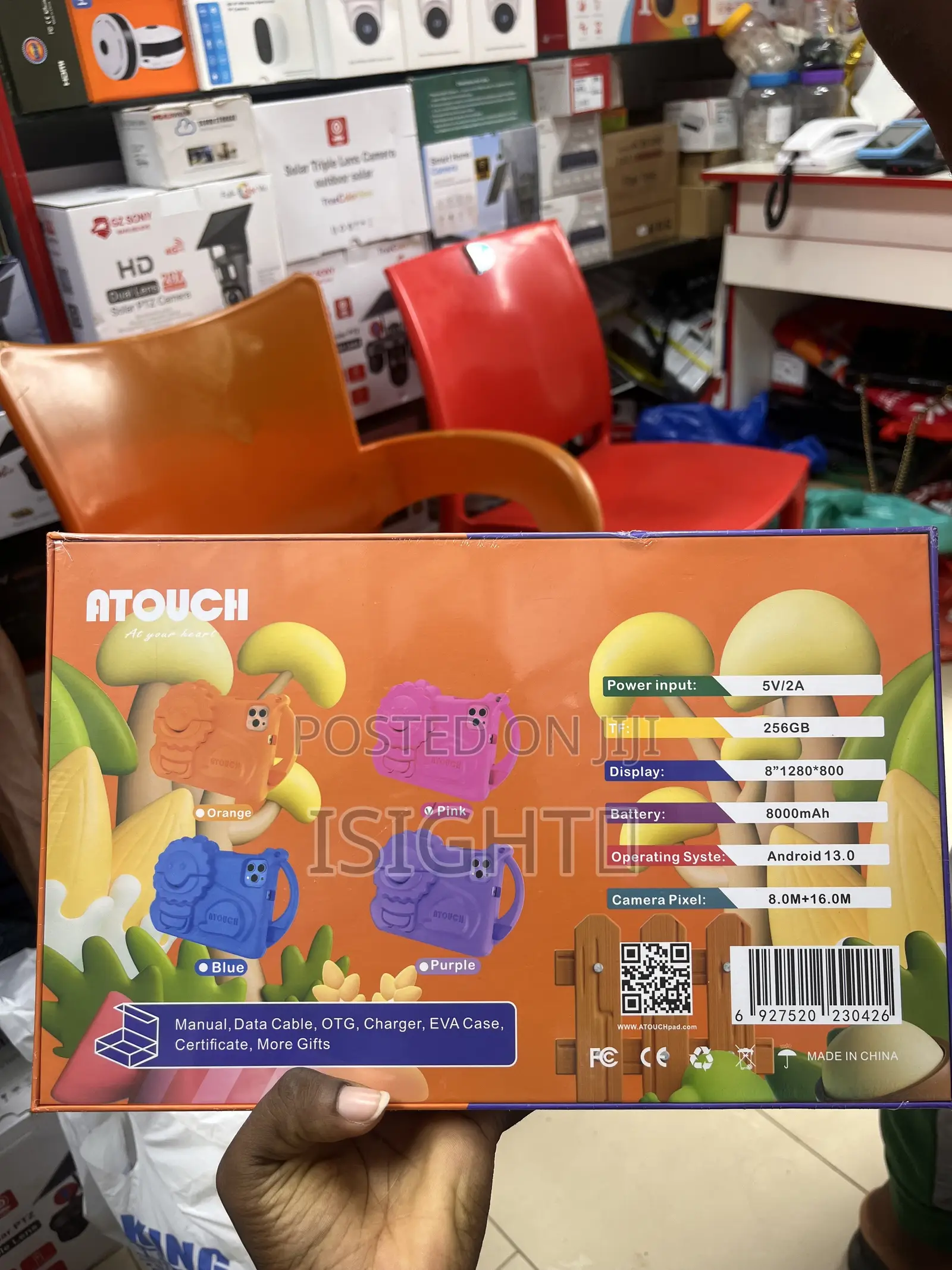 New Atouch KD55 256 GB