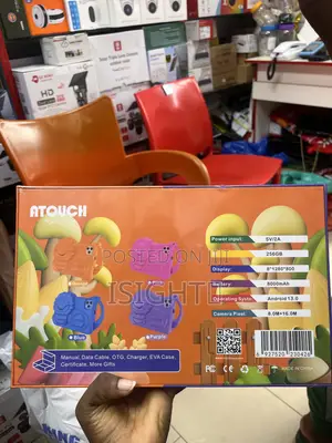 New Atouch KD55 256 GB