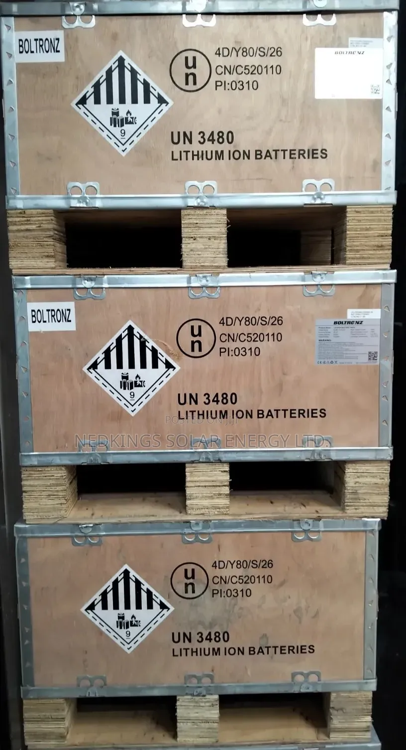 5kwh 24v Boltronz Lithium Battery