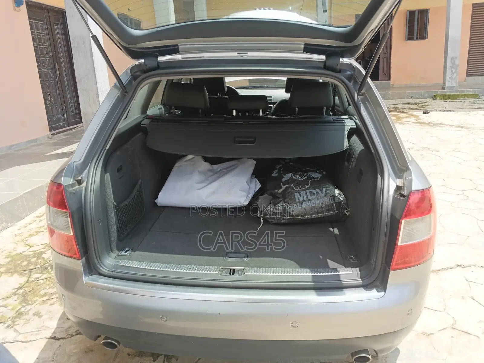 Audi A4 2003 Gray