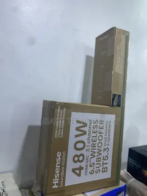Hisense High Power 480w Soundbar