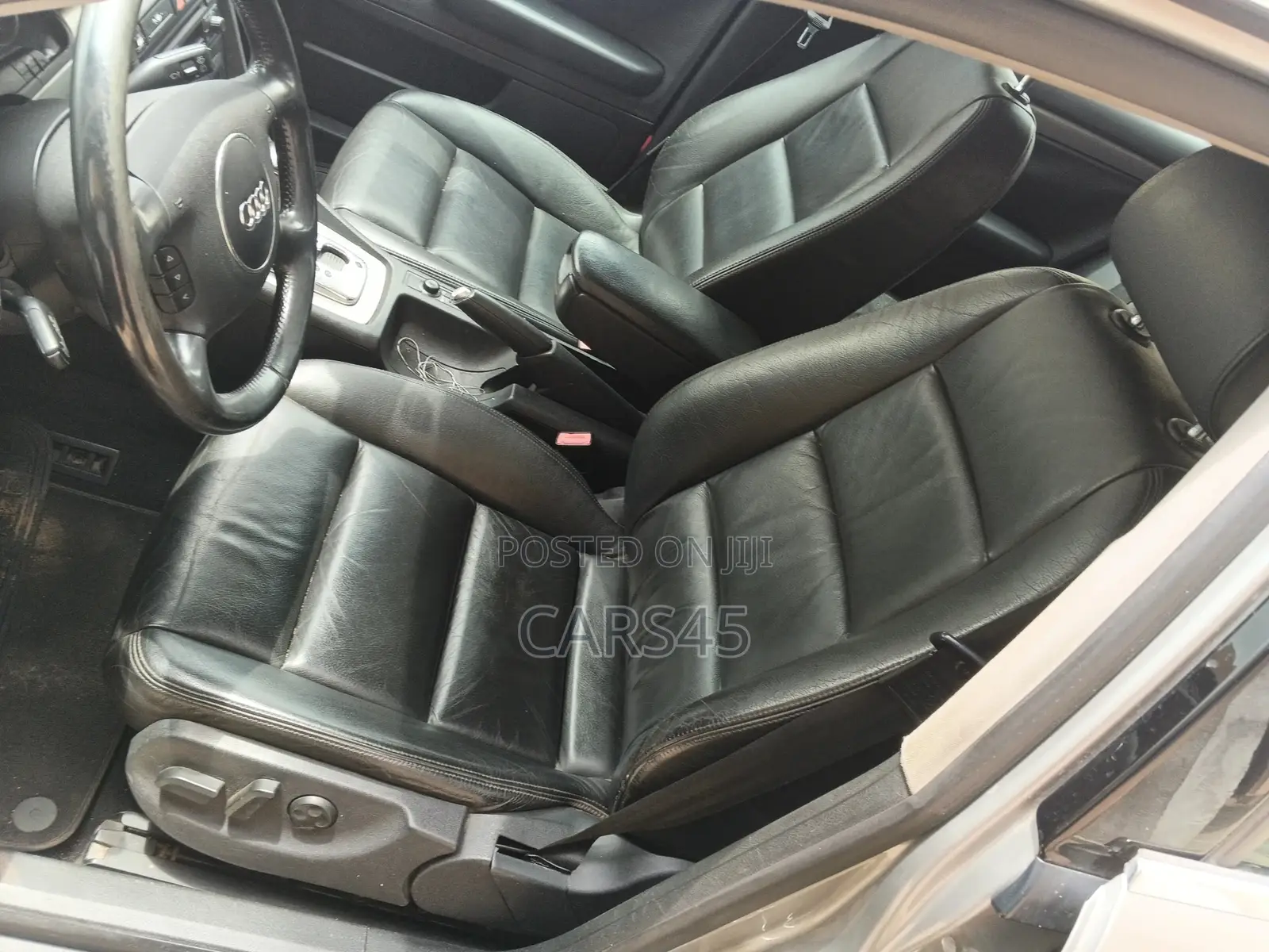 Audi A4 2003 Gray