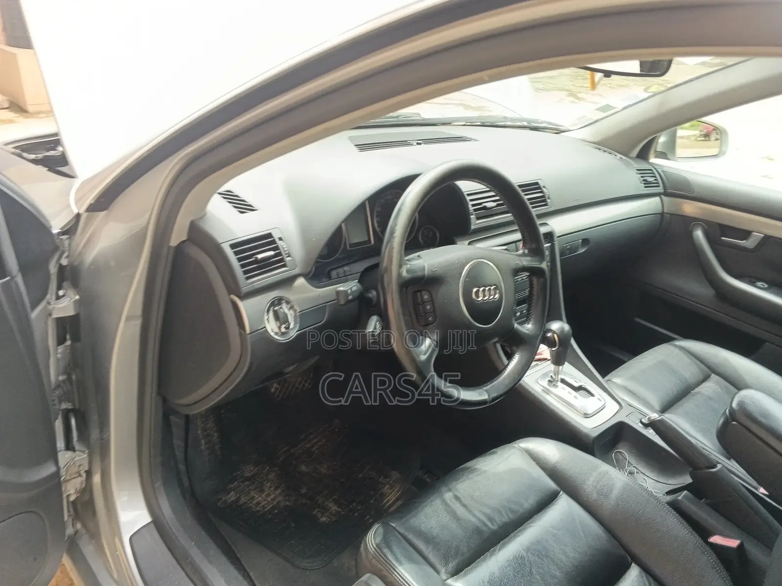 Audi A4 2003 Gray