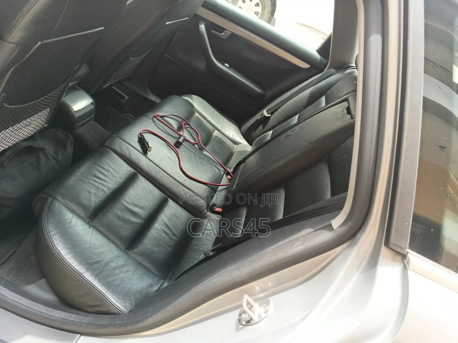 Audi A4 2003 Gray
