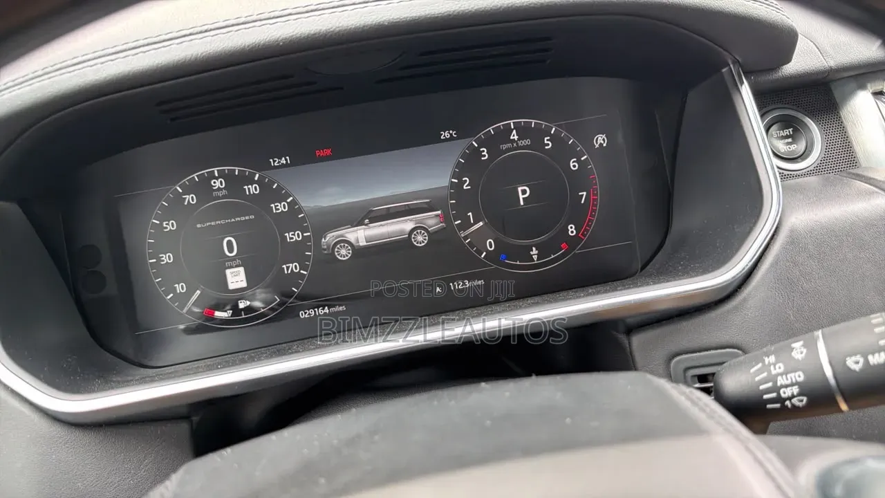 Land Rover Range Rover Vogue 2018 Black