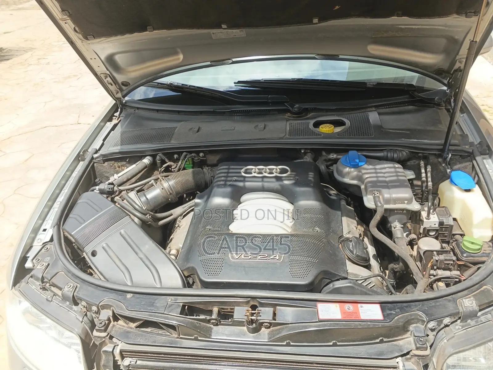 Audi A4 2003 Gray