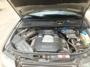 Audi A4 2003 Gray