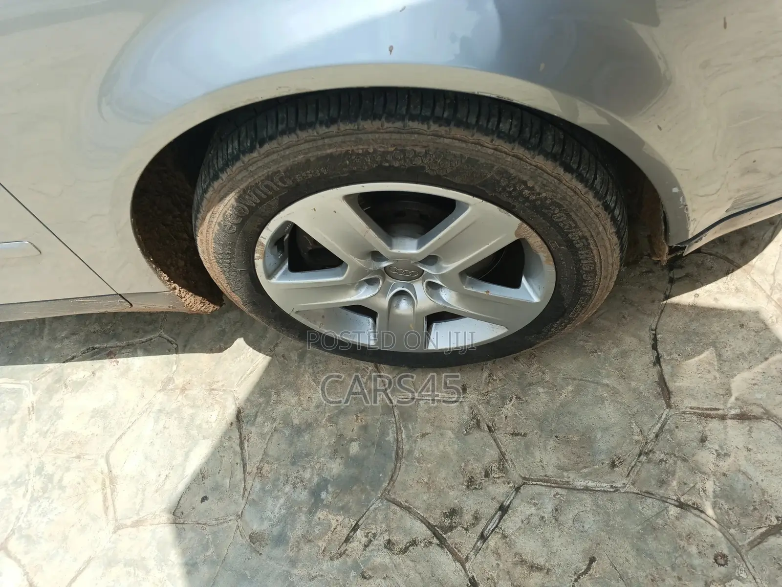Audi A4 2003 Gray