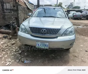 Lexus RX 330 2005 Silver