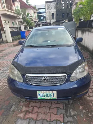 Toyota Corolla 2004 Blue