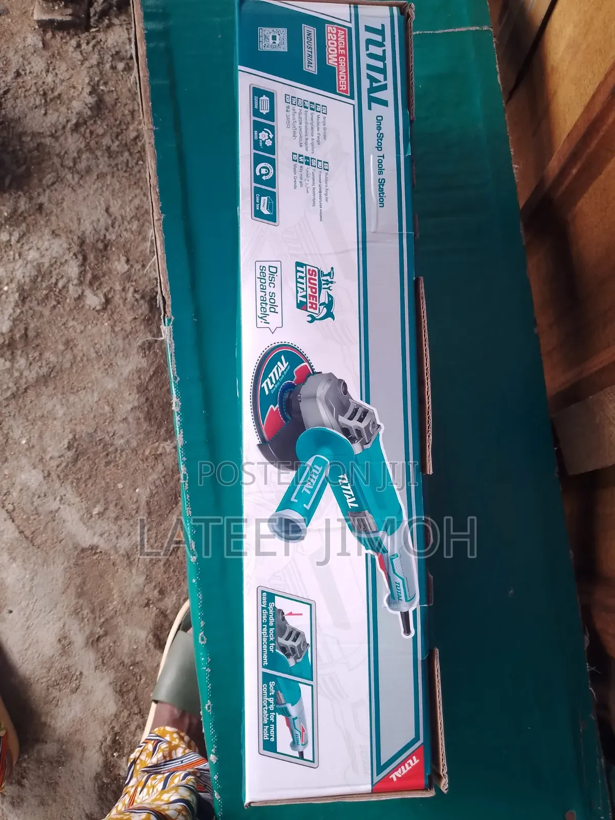 Angle Grinder