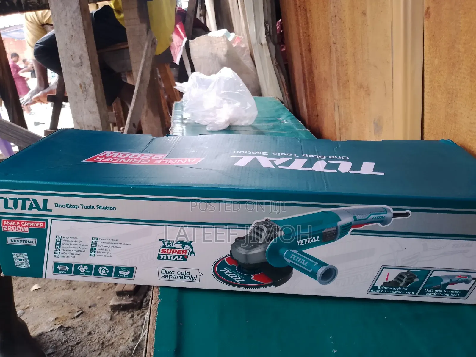 Angle Grinder