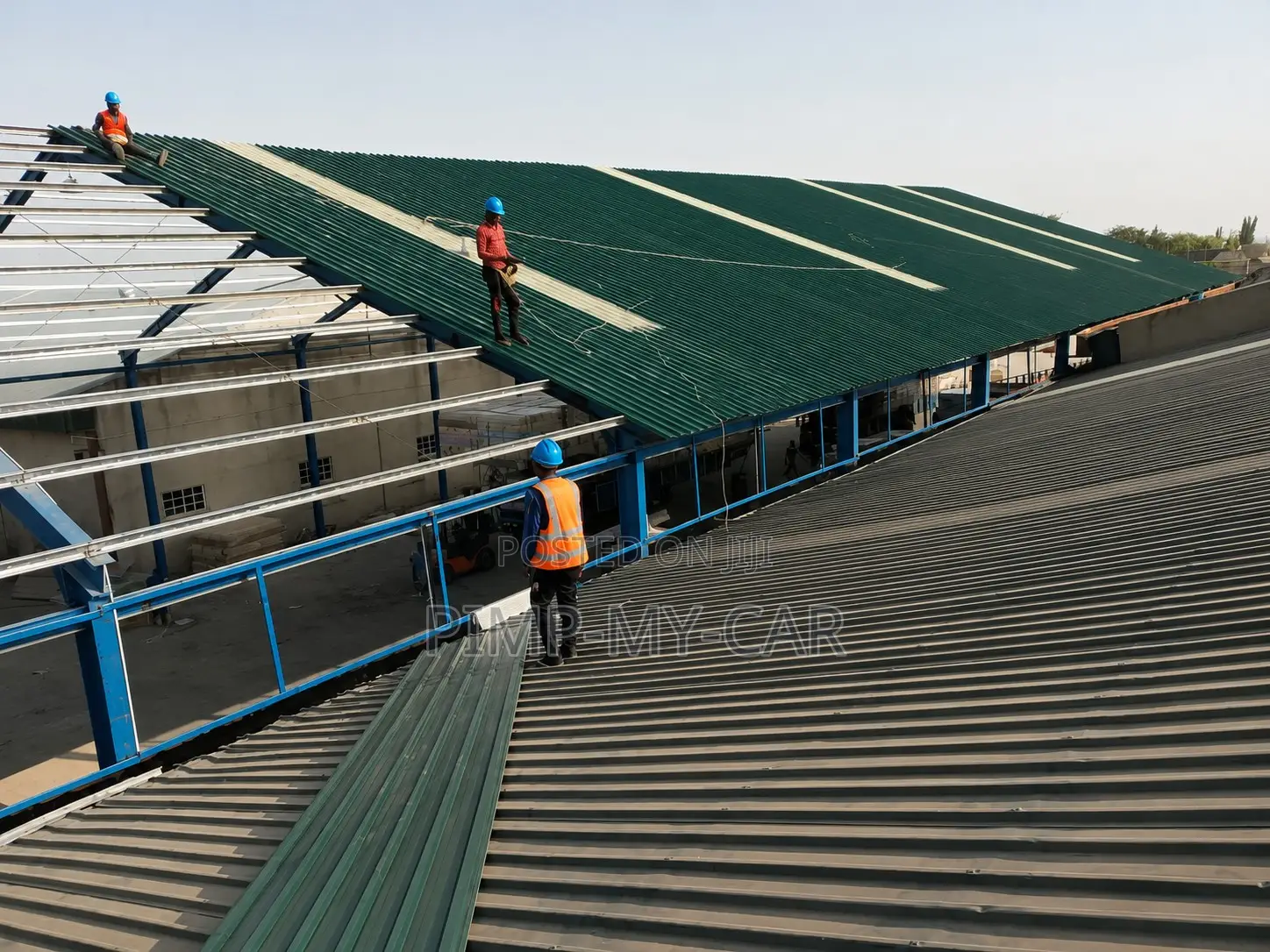 Industrial Architect