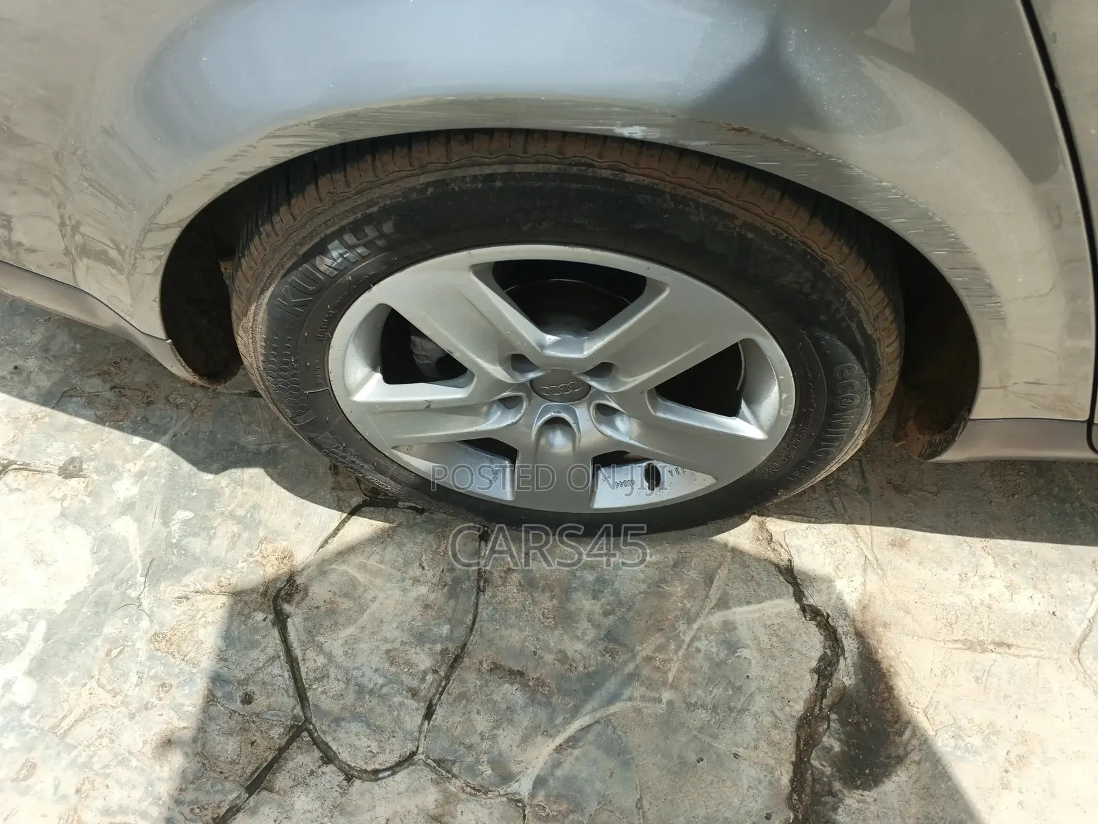 Audi A4 2003 Gray