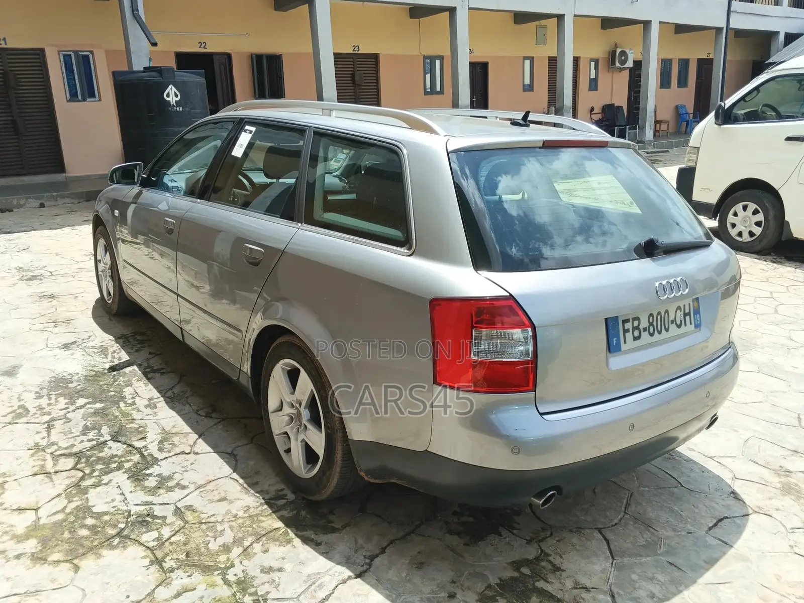 Audi A4 2003 Gray