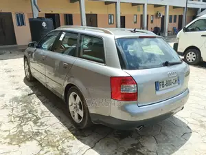 Audi A4 2003 Gray