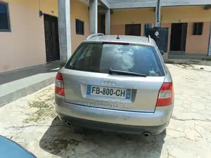Audi A4 2003 Gray