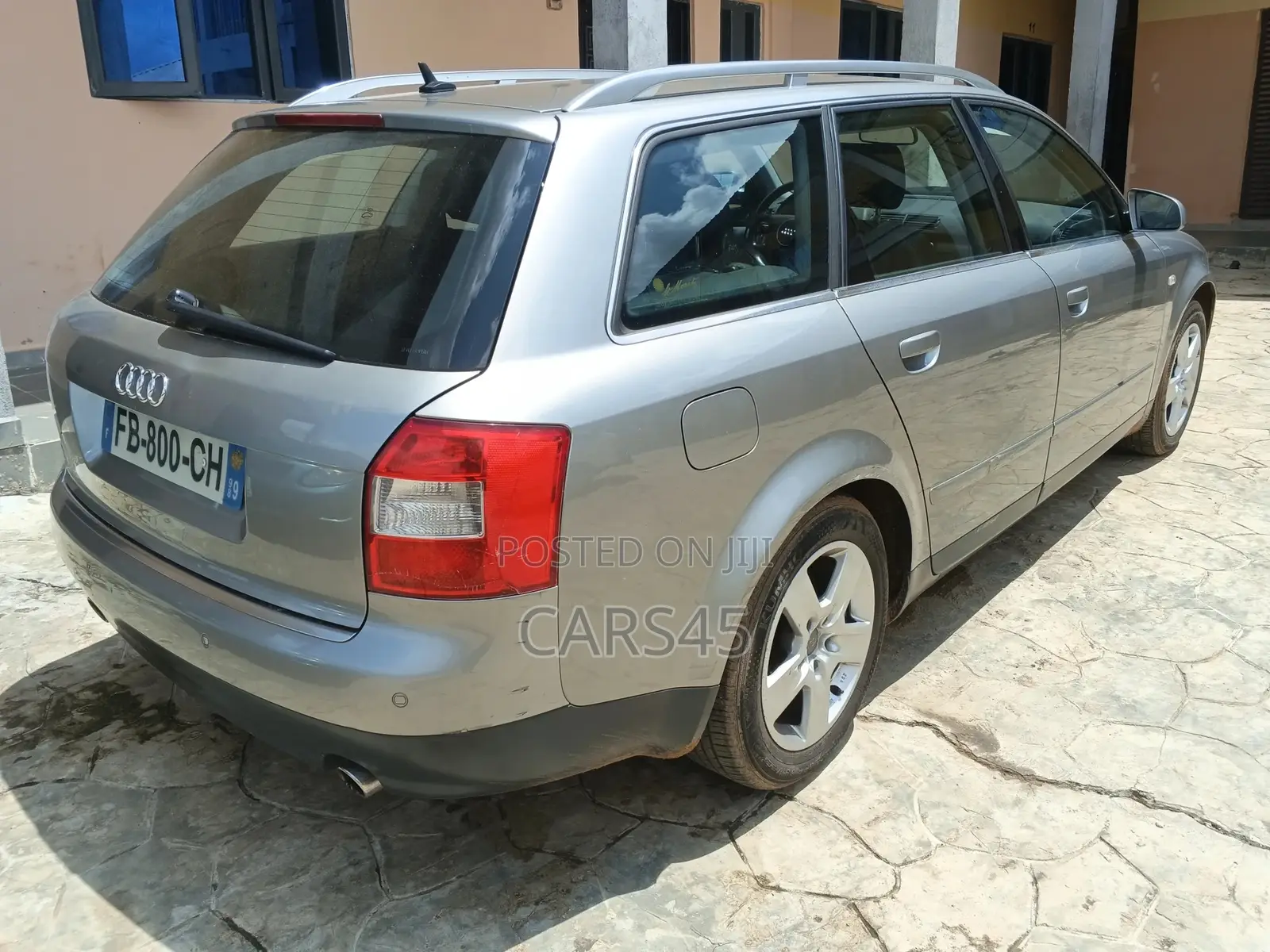 Audi A4 2003 Gray