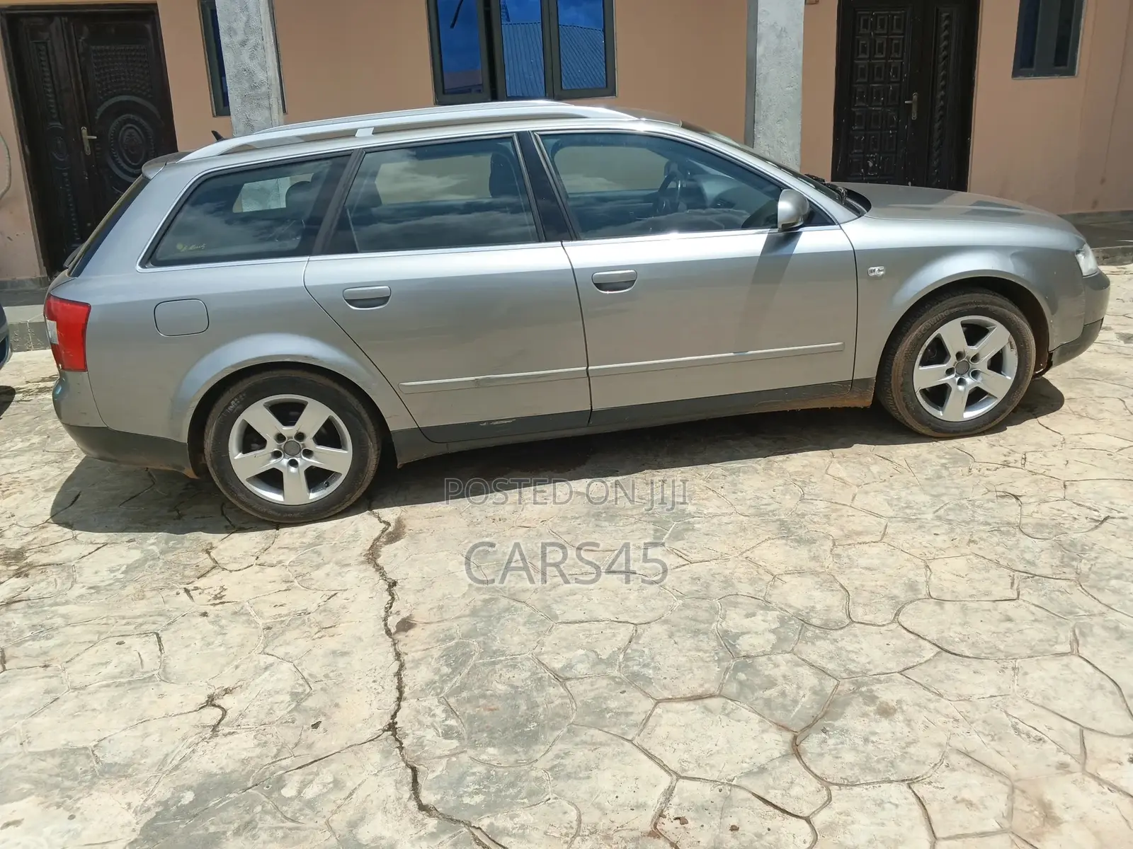 Audi A4 2003 Gray