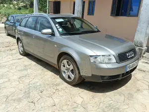 Audi A4 2003 Gray