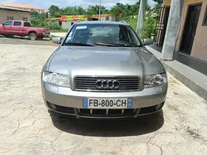 Audi A4 2003 Gray