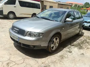 Audi A4 2003 Gray