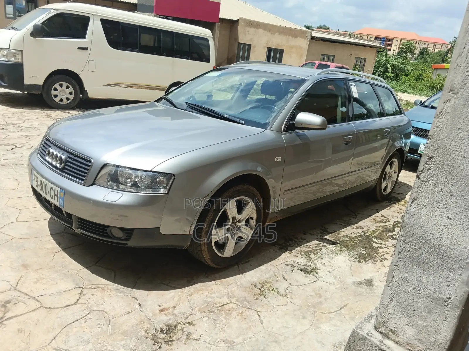 Audi A4 2003 Gray
