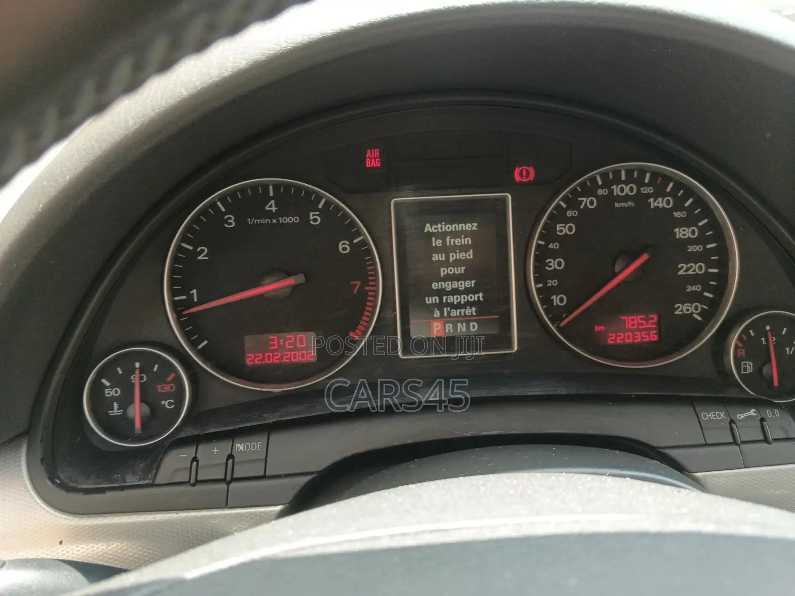 Audi A4 2003 Gray