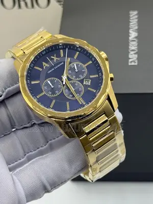 Armani Exchange Quality Luxury Men Stainless Steel Wristwatch