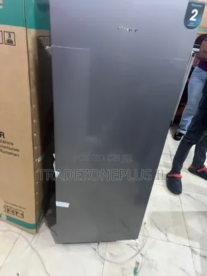 Low Consumption Hisense Upright Freezer