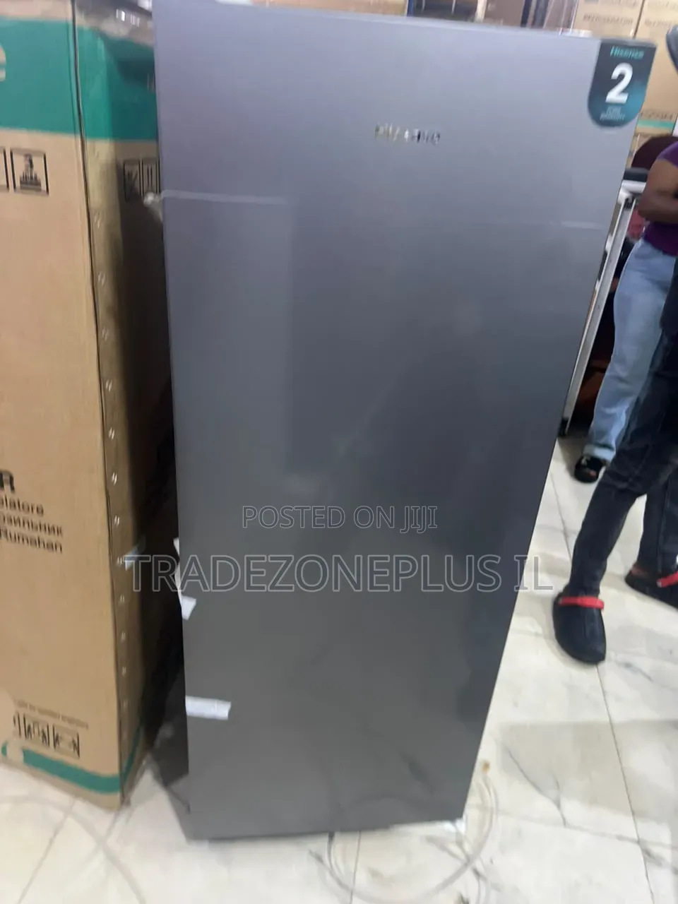 Low Consumption Hisense Upright Freezer