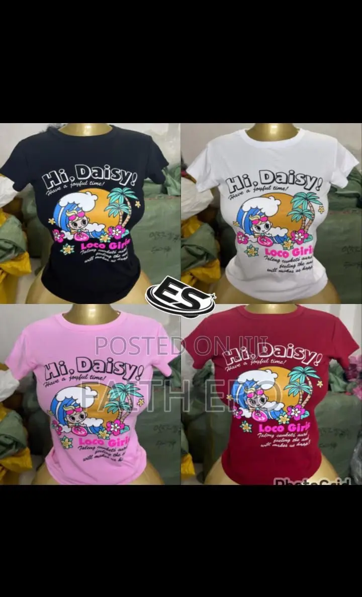 Basictops Foreign Made Quality Tops