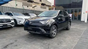 Toyota RAV4 2017 Black