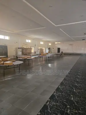 3,000sqm Multipurpose Hall for Lease in Ikeja.