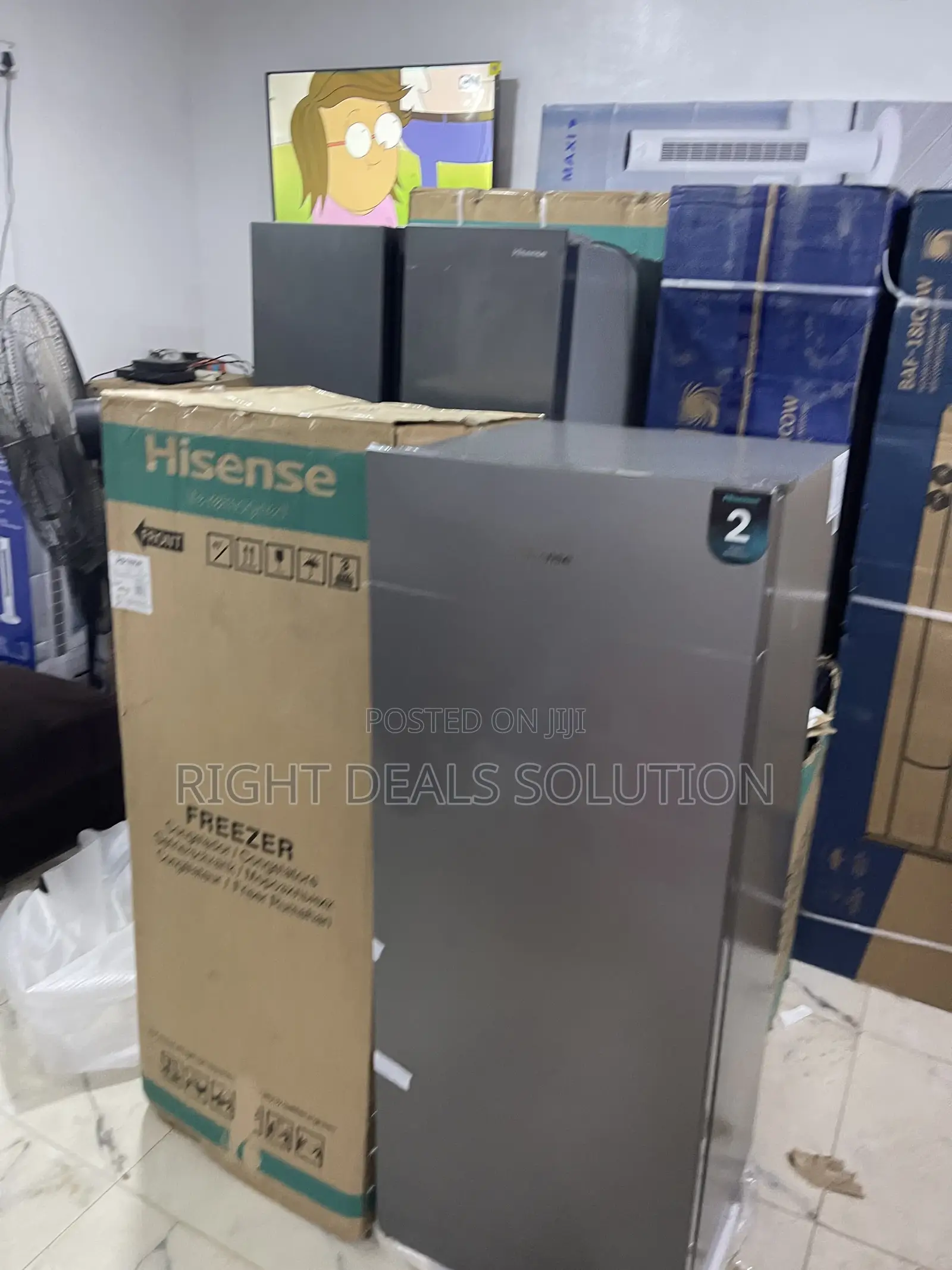 The Original Hisense Rs189dr Refrigerator Available