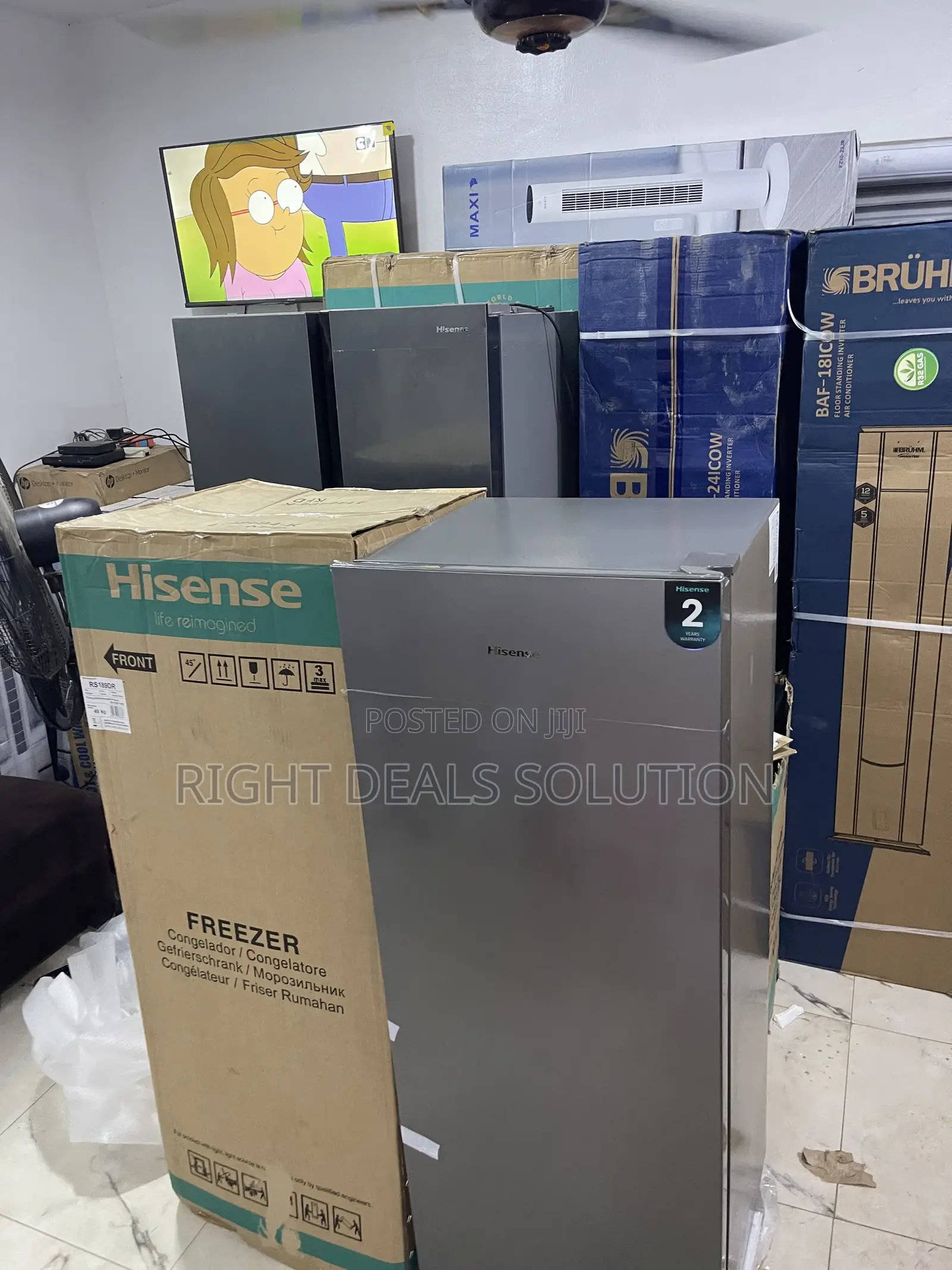 The Original Hisense Rs189dr Refrigerator Available