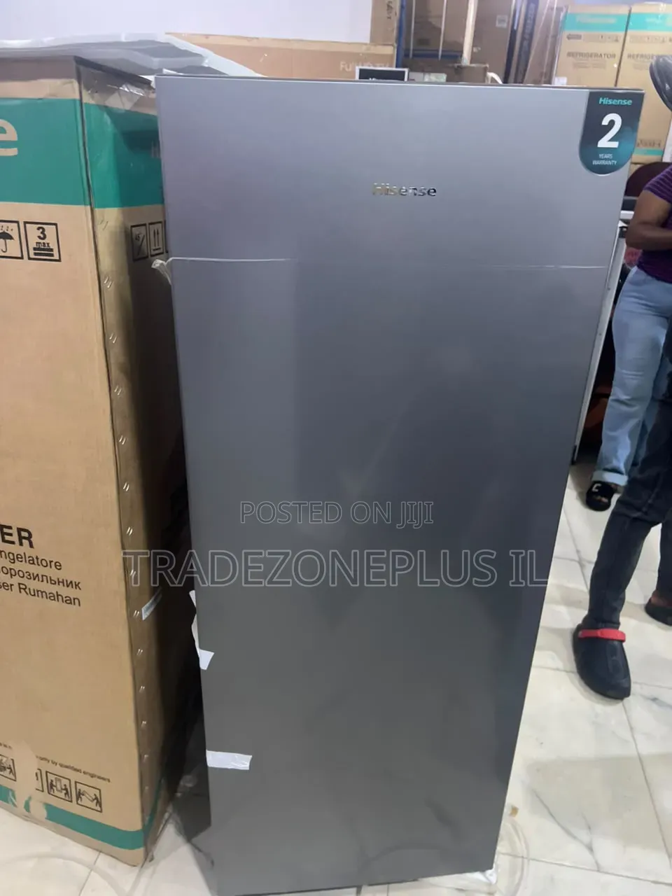 Hisense 190l Upright Freezer -Energy Efficient