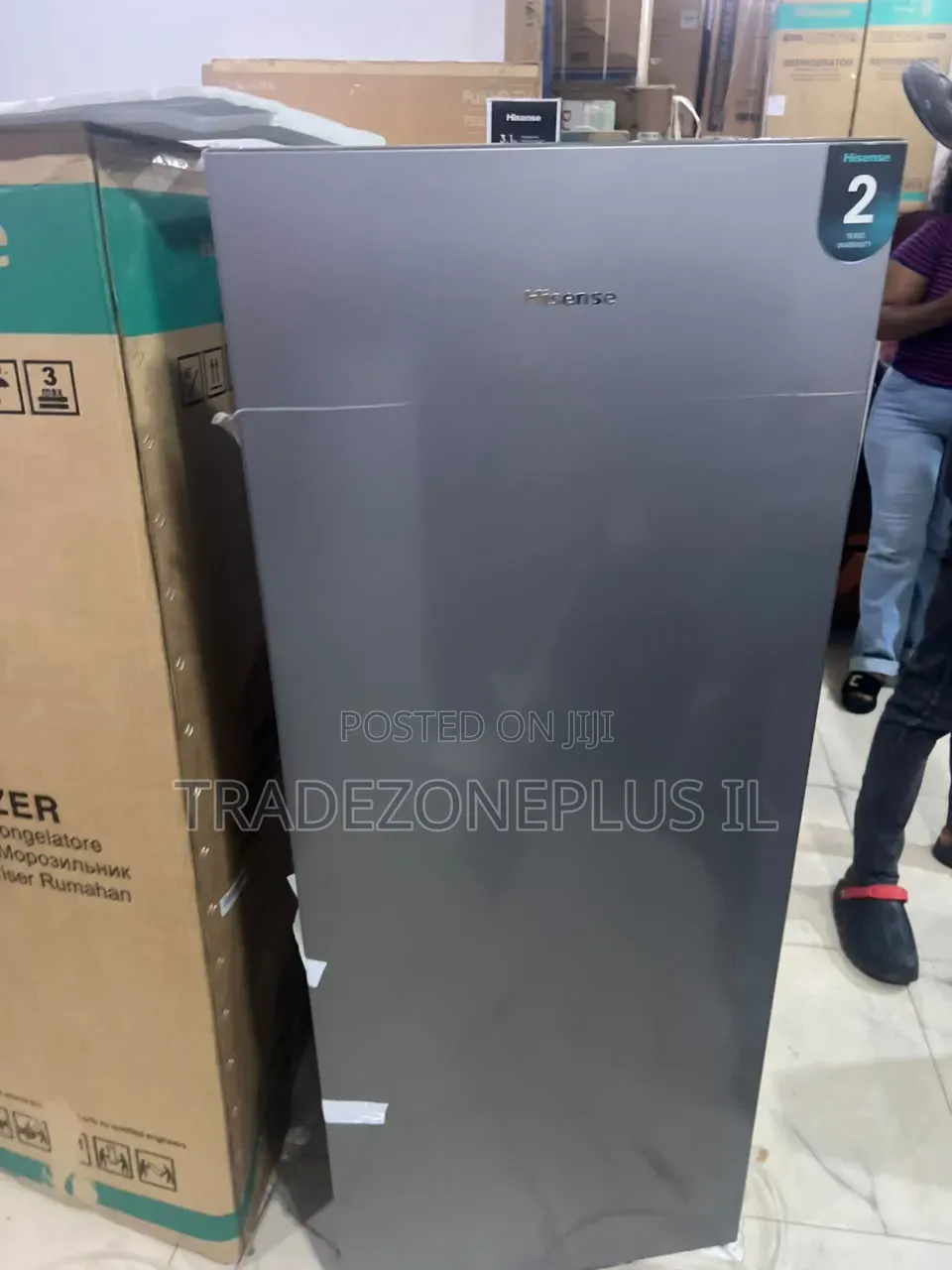 Hisense 190l Upright Freezer -Energy Efficient